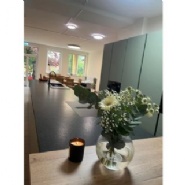 LAUBE bedankt sich bei den PartnerInnen und Sponsoren und freut sich sehr über die neue Küche im Tageszentrum Zell am See.